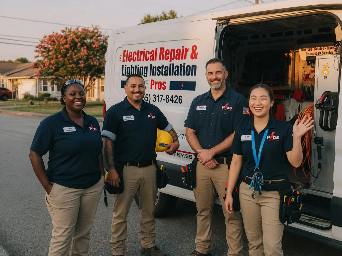 Licensed Electrician company in Douglassville, TX