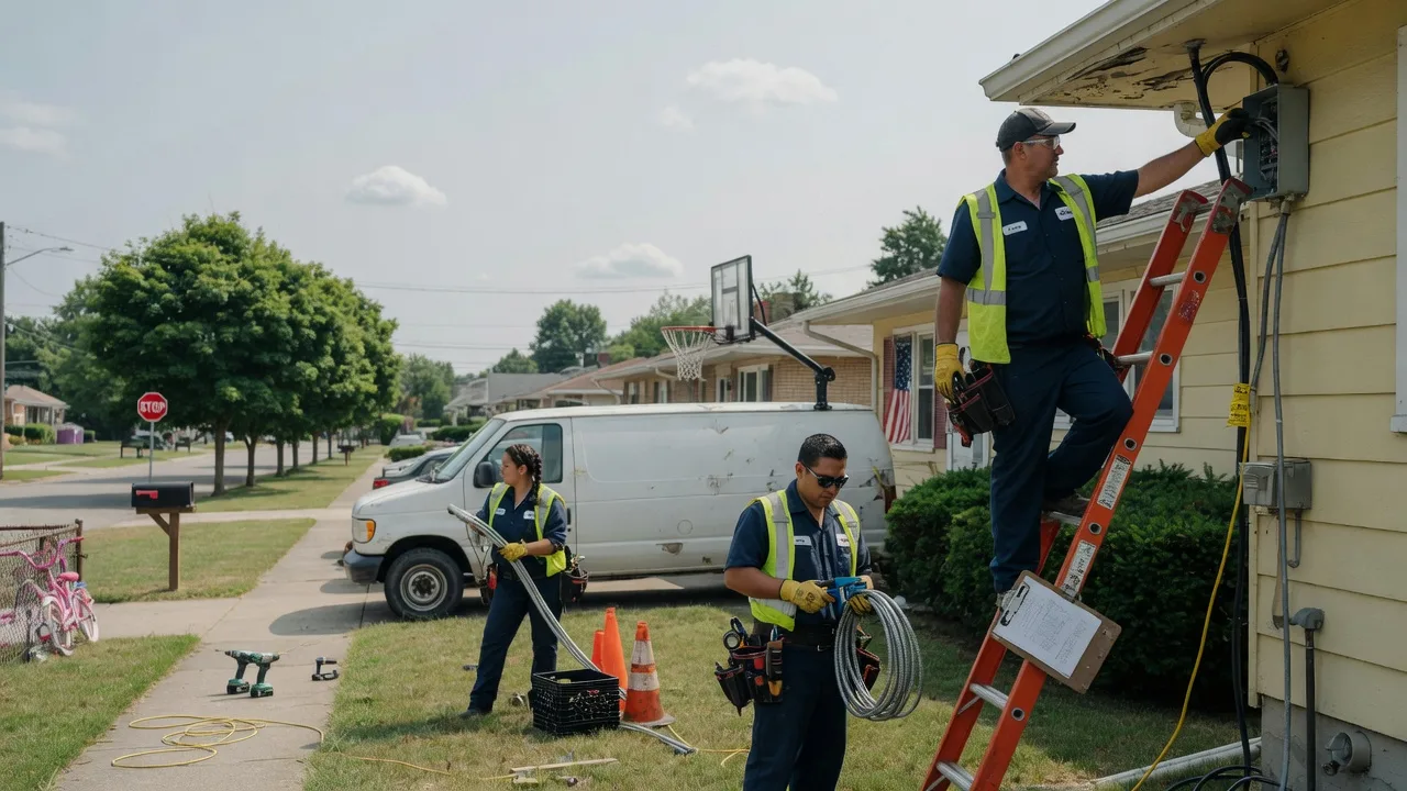 Licensed Electrician in Douglassville, TX near me