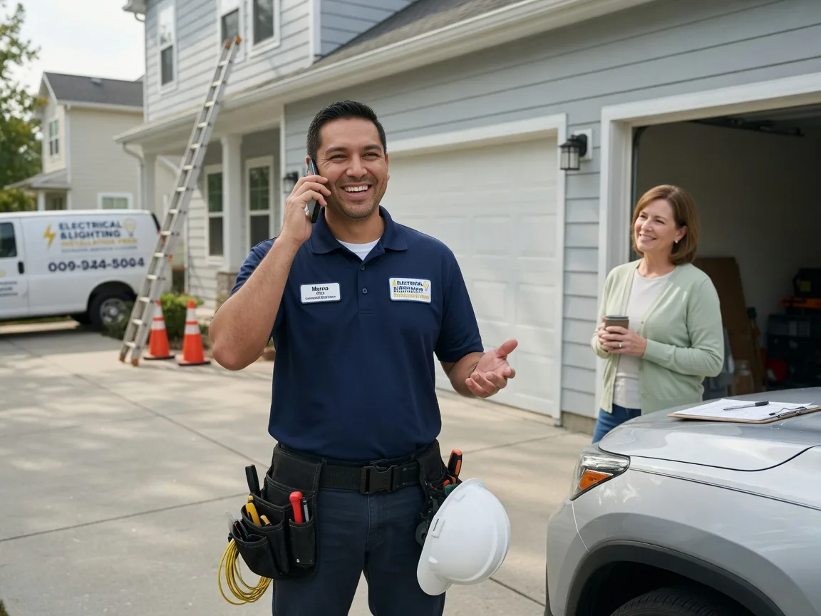 Licensed Electrician Douglassville, TX FAQs